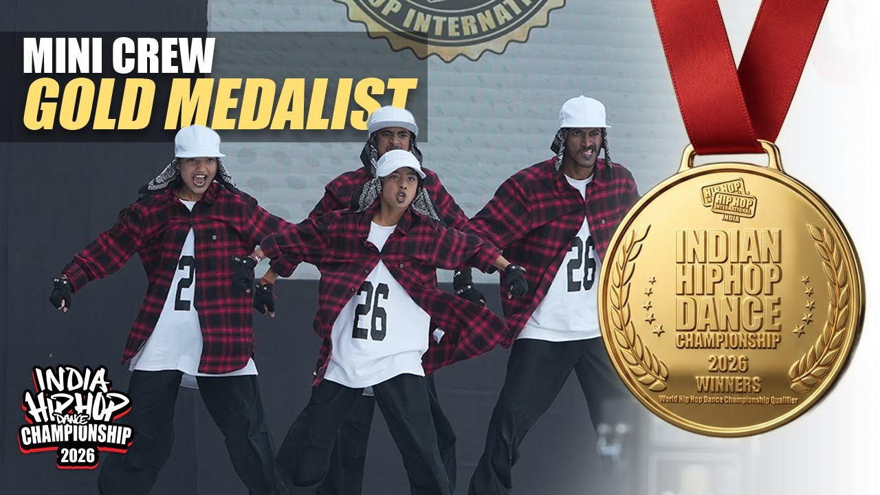 The AK Legends 🥇 Mini Crew GOLD | IHDC 2026 Season 14 | Haryana
