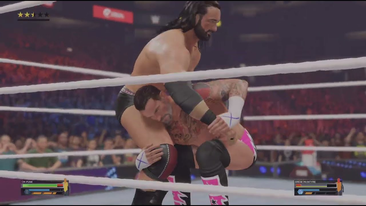 WWE CM Punk vs Drew Mcintyre | Casket Match Full Match 