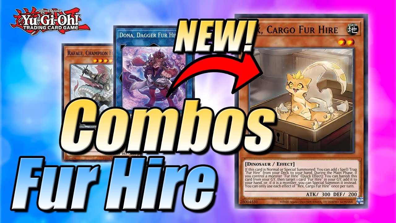 FURRY-OUS!!! ALL 2 CARD COMBOS 
