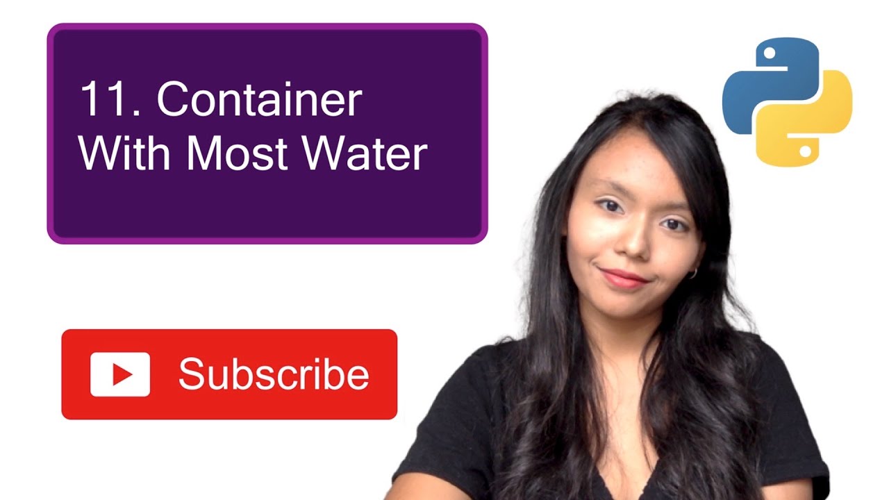 11. Container With Most Water Leetcode