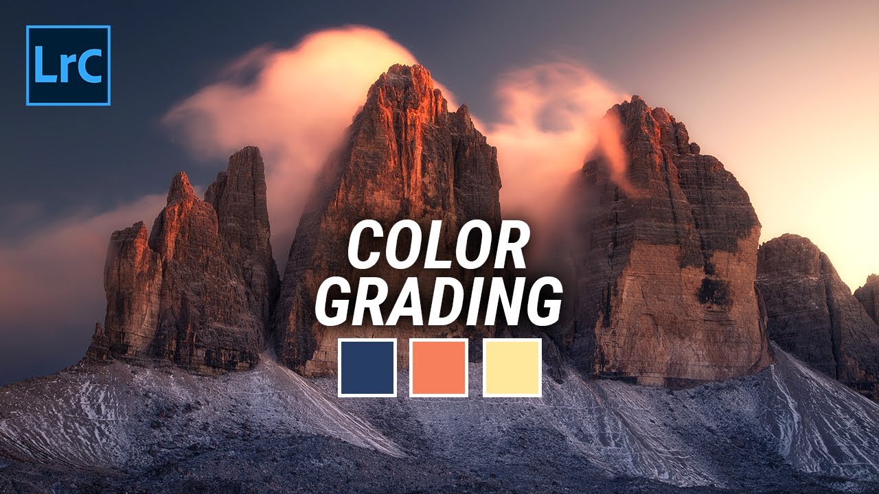 This is my Raw Photo Color Grading Process in Lightroom Classic