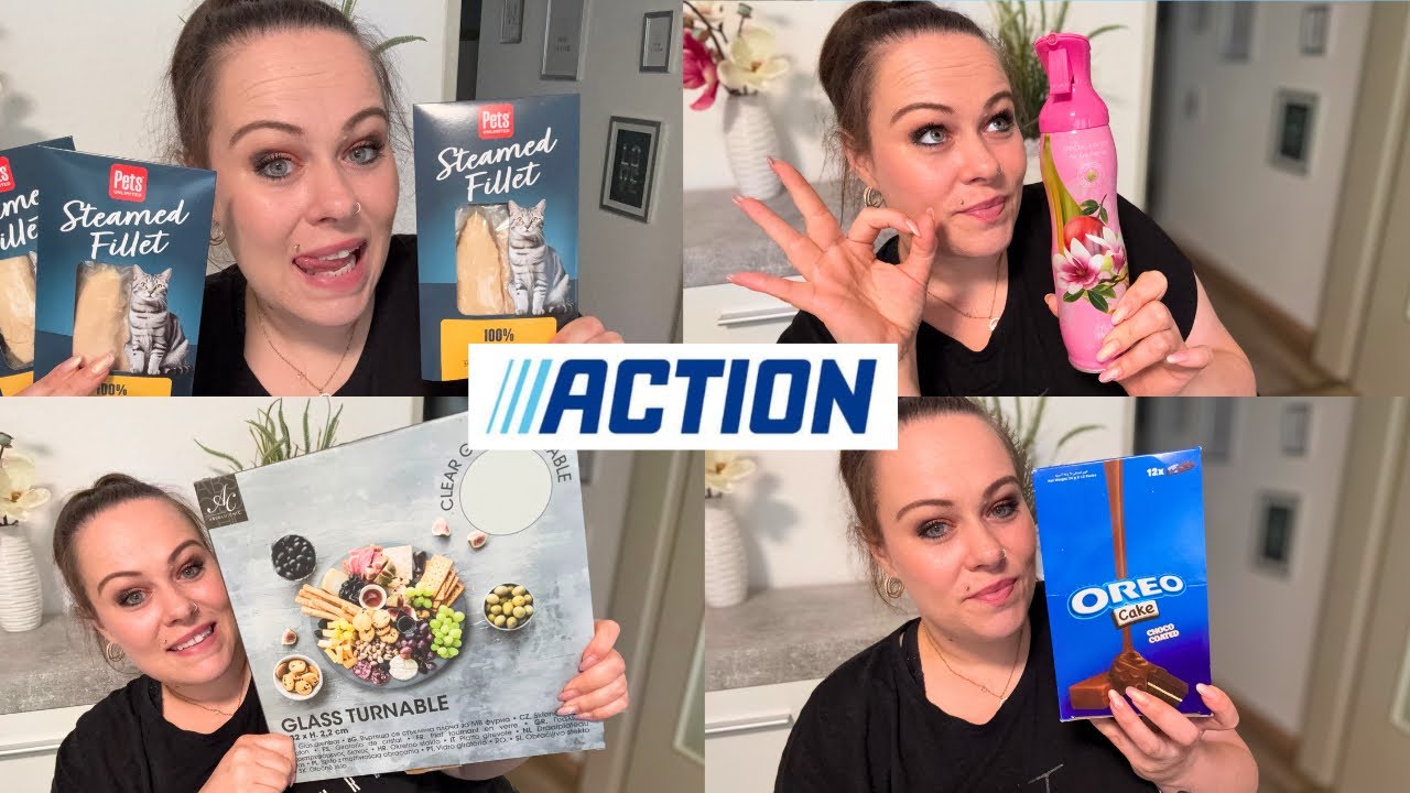 Kleiner Action Haul 