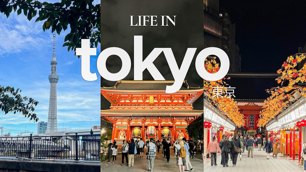Life in Tokyo | Starting in Asakusa, Exploring Local Tokyo in 3 Days