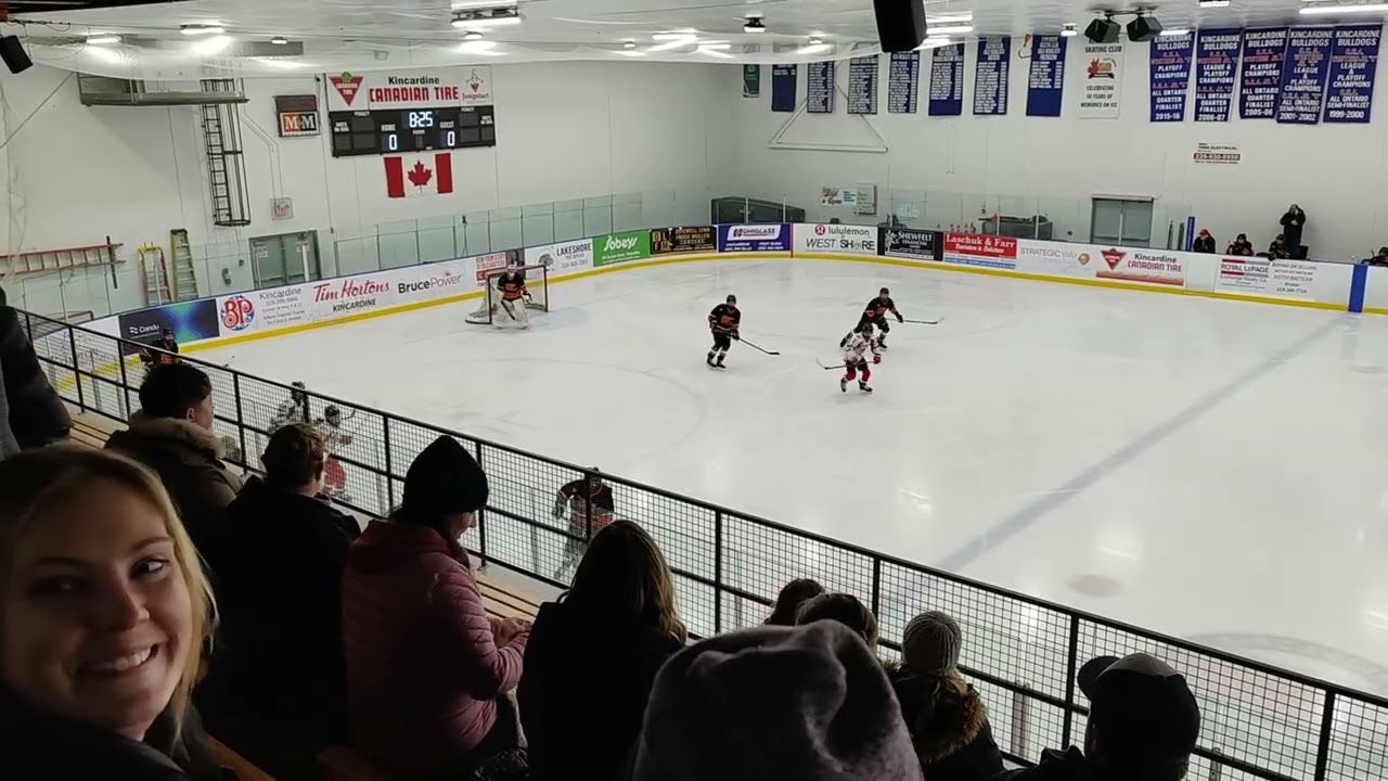 u15 Kinucks vs Minto Mad Dogs