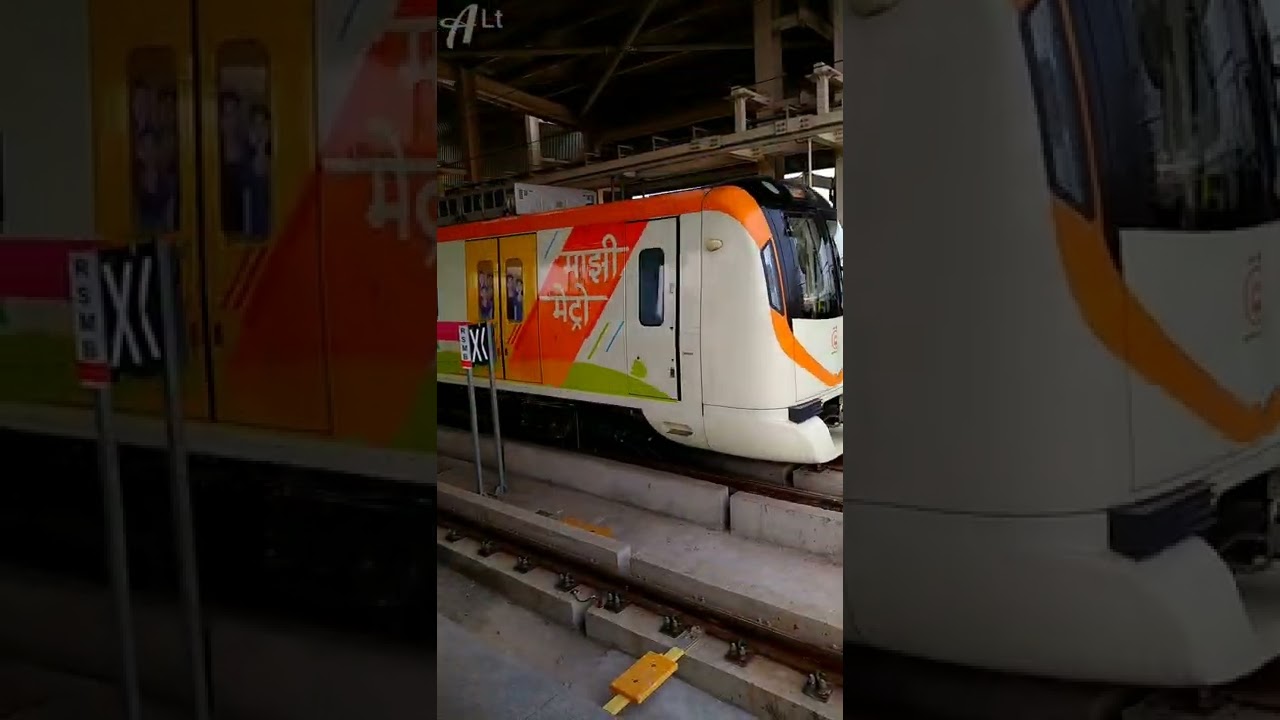 Metro Rail | Nagpur Metro | Orange City |#shorts #Nagpur #Orangecity