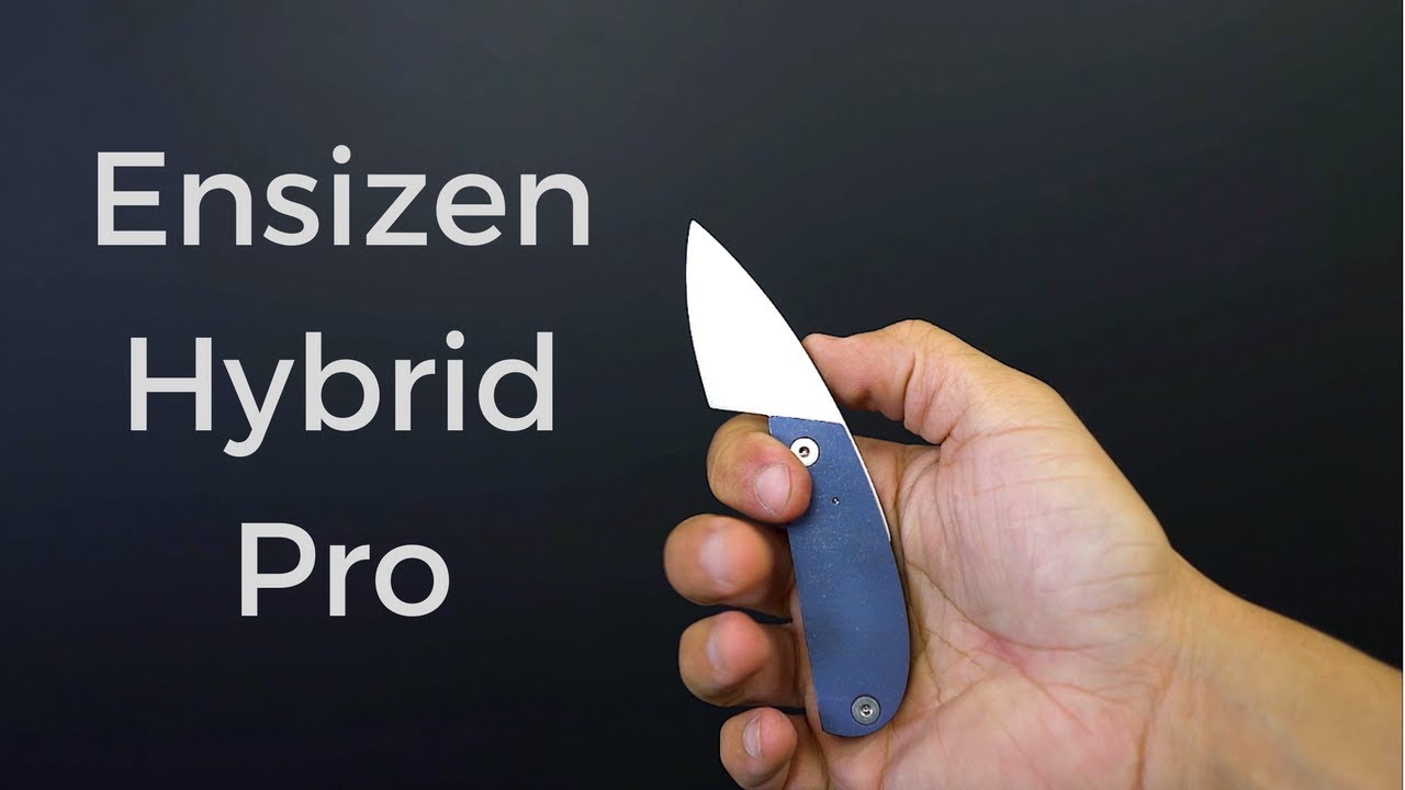 Custom Knife & Bottle Opener?! | Gear Focus #3: Ensizen Hybrid Pro