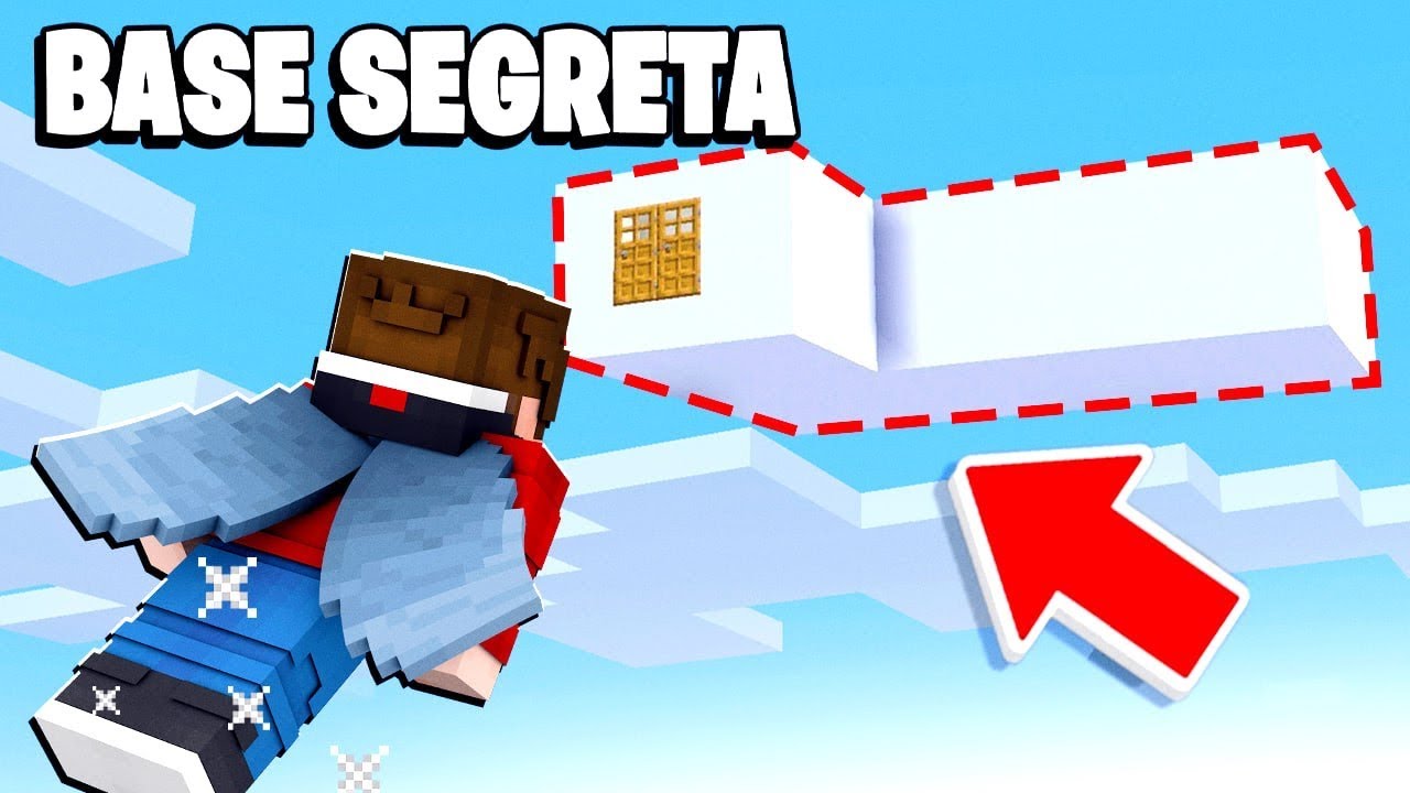 HO SCOPERTO una BASE SEGRETA in CIELO nel mio SERVER MINECRAFT!