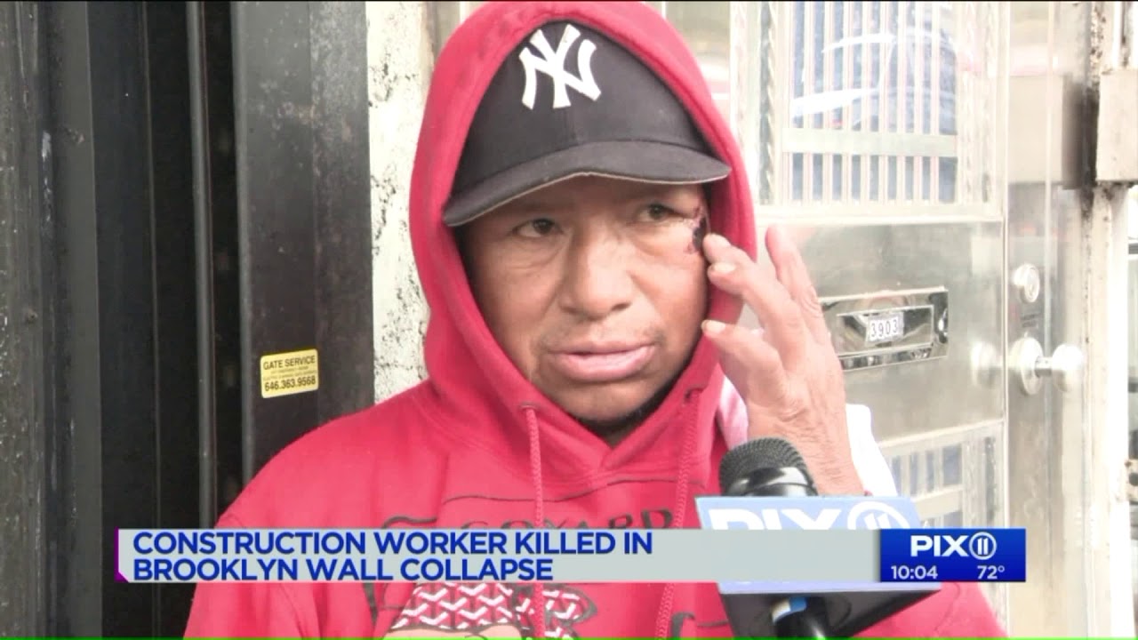 Construction worker killed in Brooklyn wall collapse