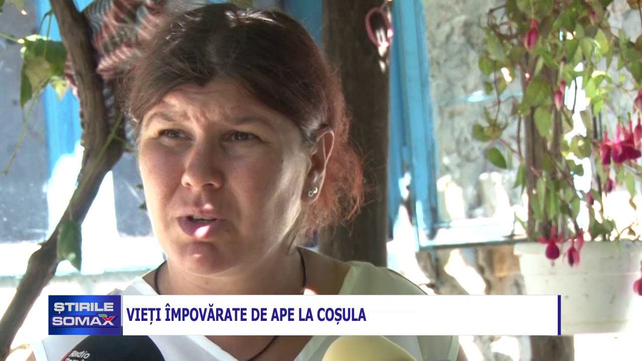 VIEȚI ÎMPOVĂRATE DE APE LA COȘULA