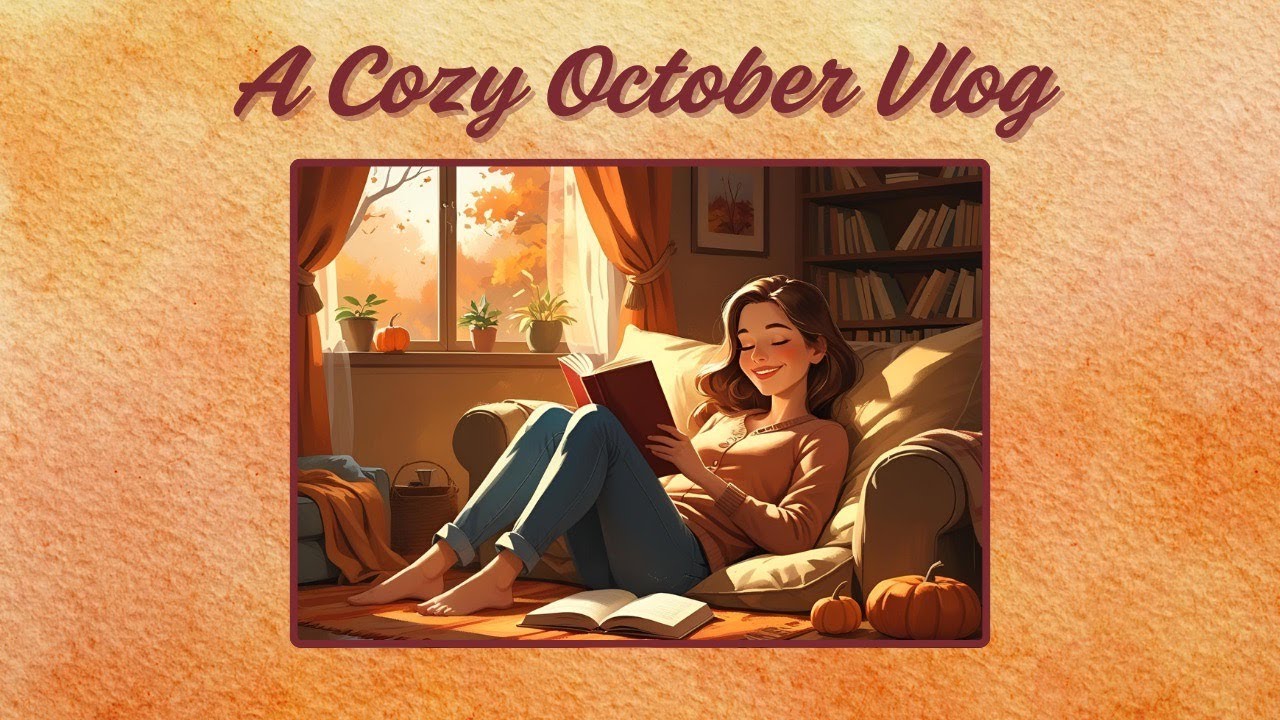 My Cozy October 2025 🍂🍁☕️