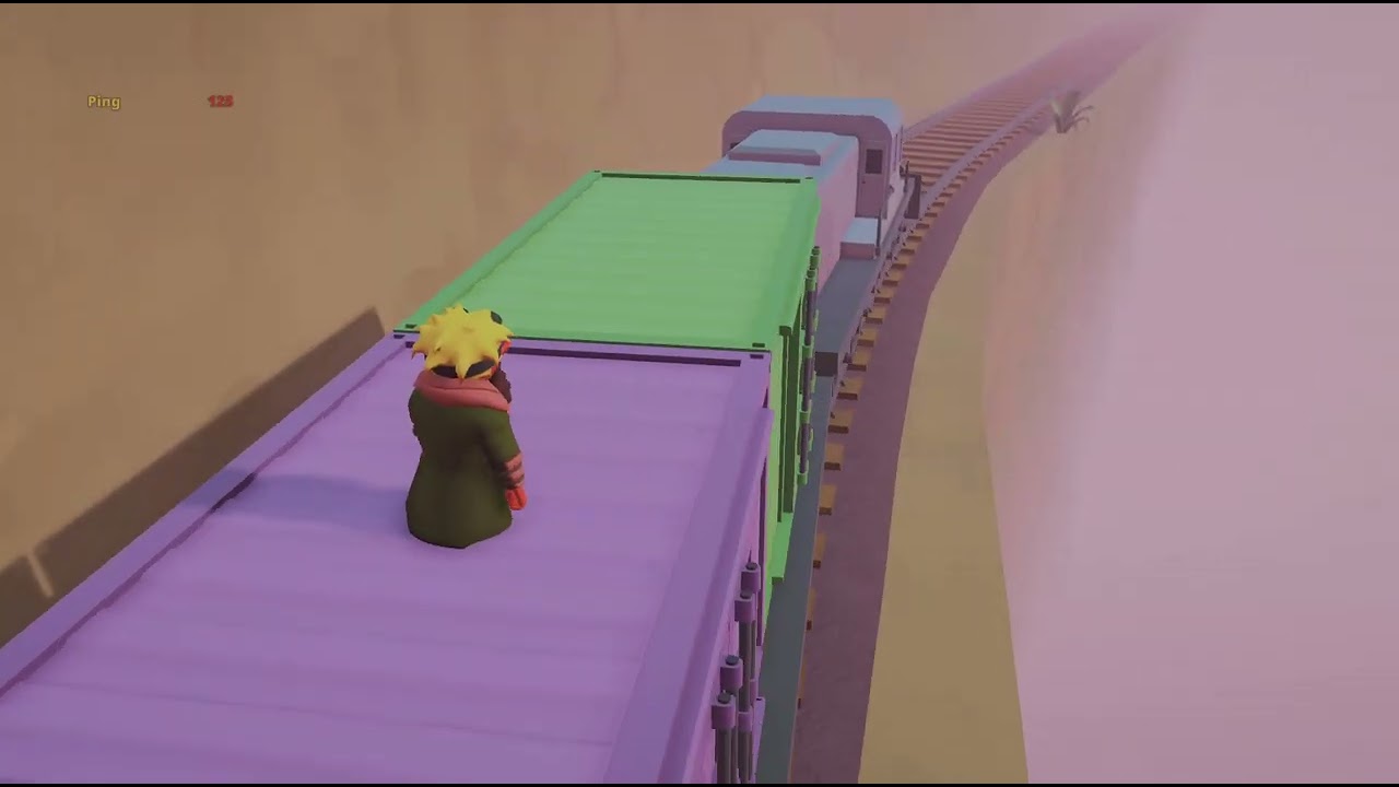 Gang Beasts pelea con naruto parte 3