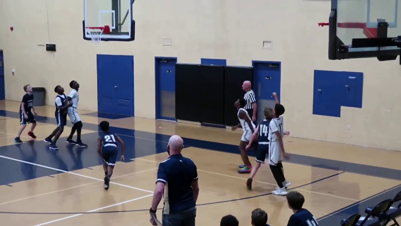Calvary Christian Academy Hollywood Basketball Kelly Sejour 2020-2021