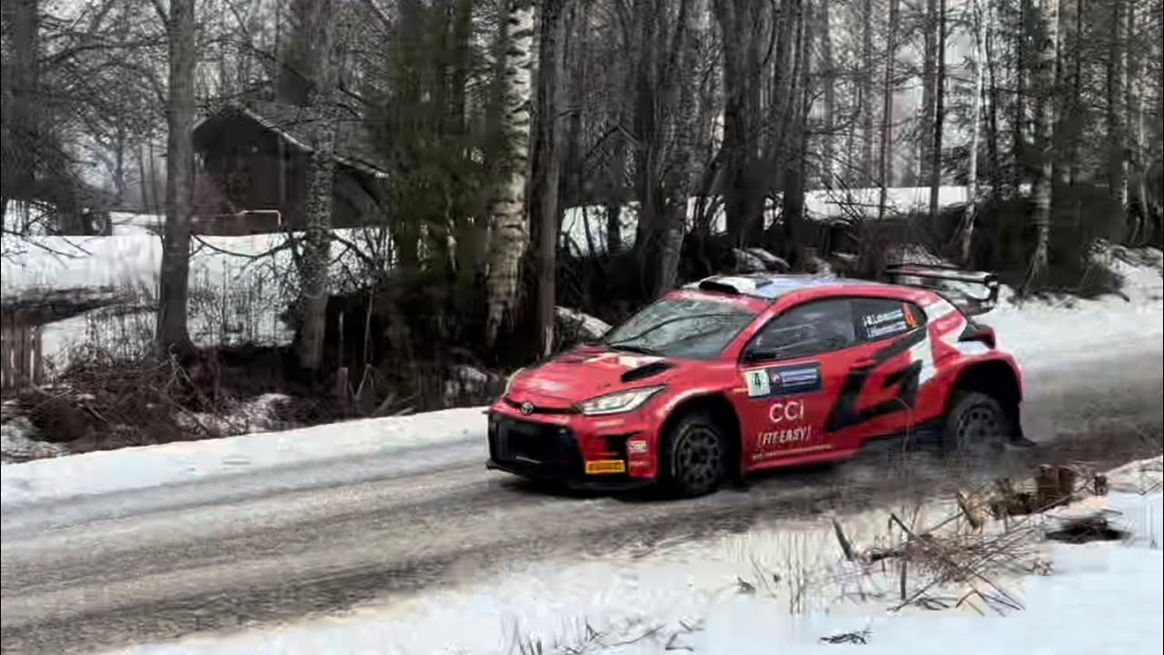 Rallissa sitä ollaan! SM Savonlinna Ralli 2025