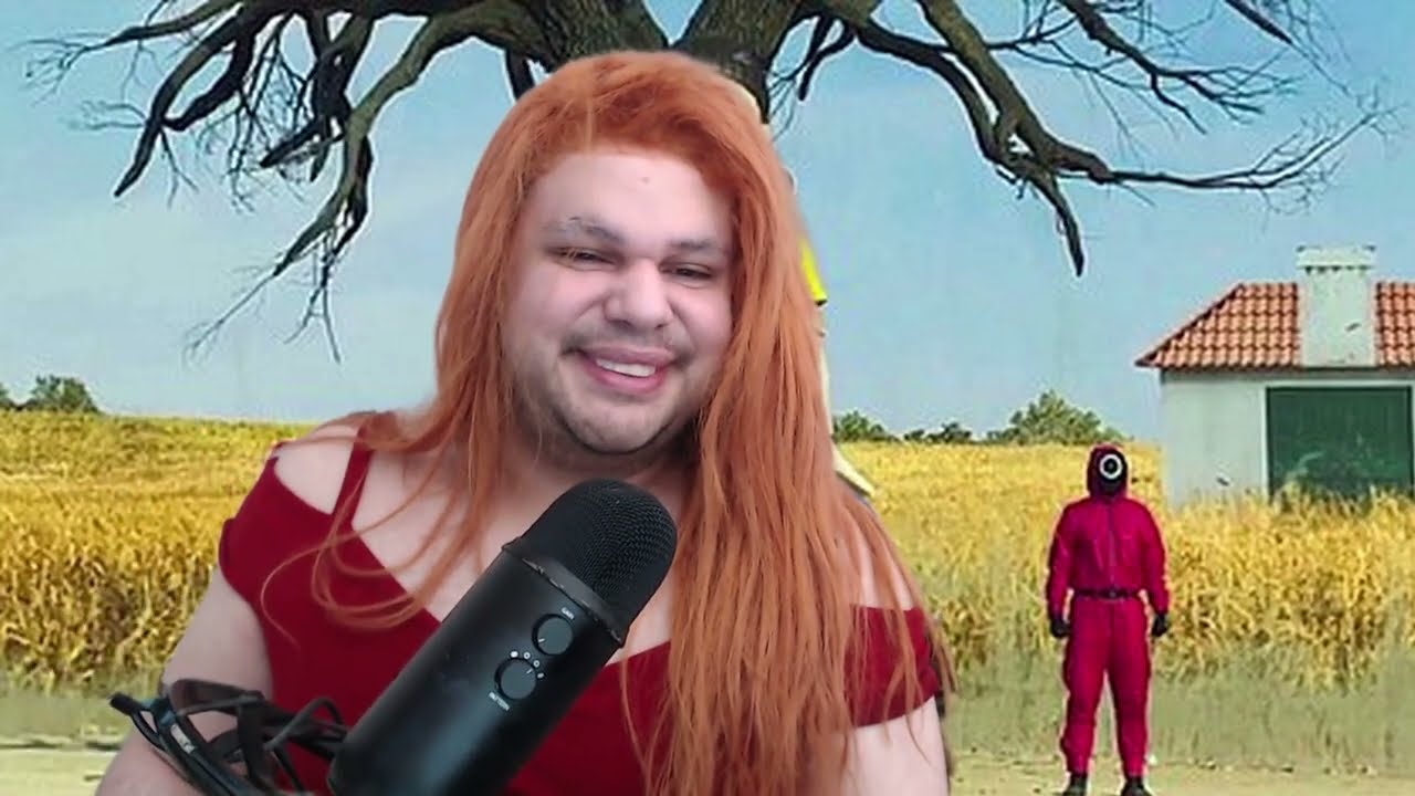 REACTS, ROBLOX, DBD e SMITE - Wanessa Wolf