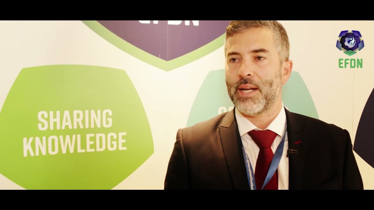 20th EFDN 'Making Football Matter' Conference, River Plate Foundation, Luis Orlandi