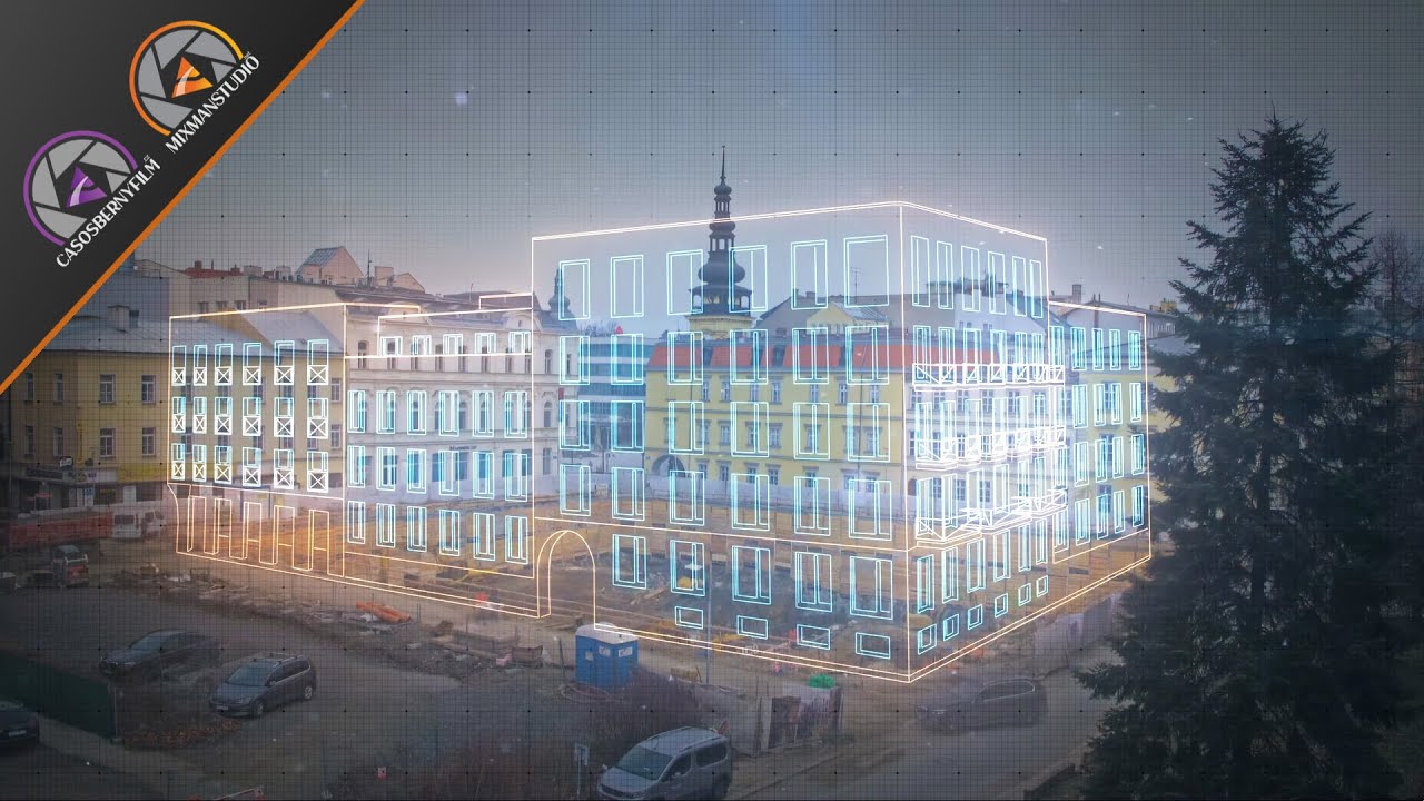 STYLOVÉ BYDLENÍ VE MĚSTĚ OSTRAVA - ČASOSBĚRNÉ VIDEO NOVÉ LAUBY I #city #ostrava #home #live