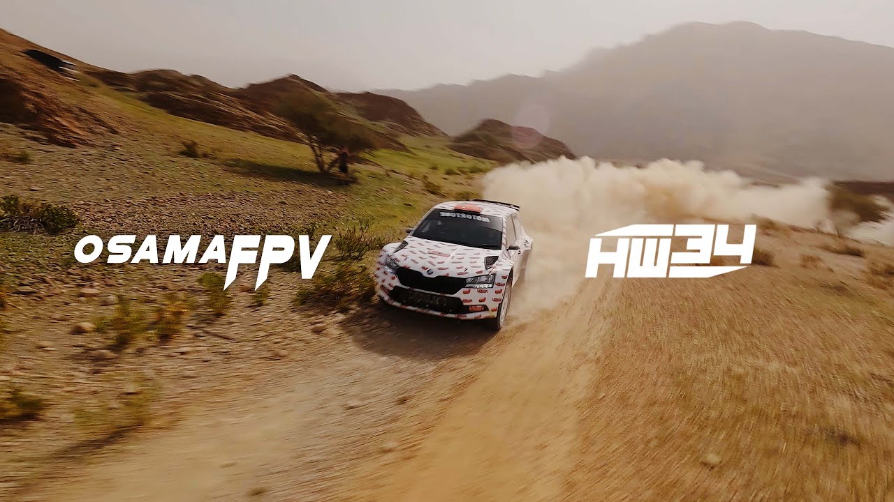 Oman International Rally 2022 - HW34 X OsamaFPV
