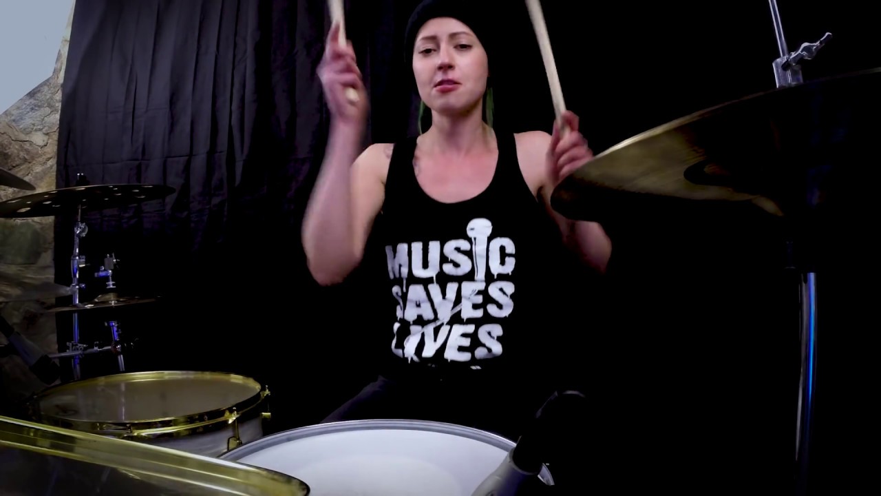 Lindsey Raye Ward - Linkin Park - What I've Done (Drum Cover) #HitRewindPT1
