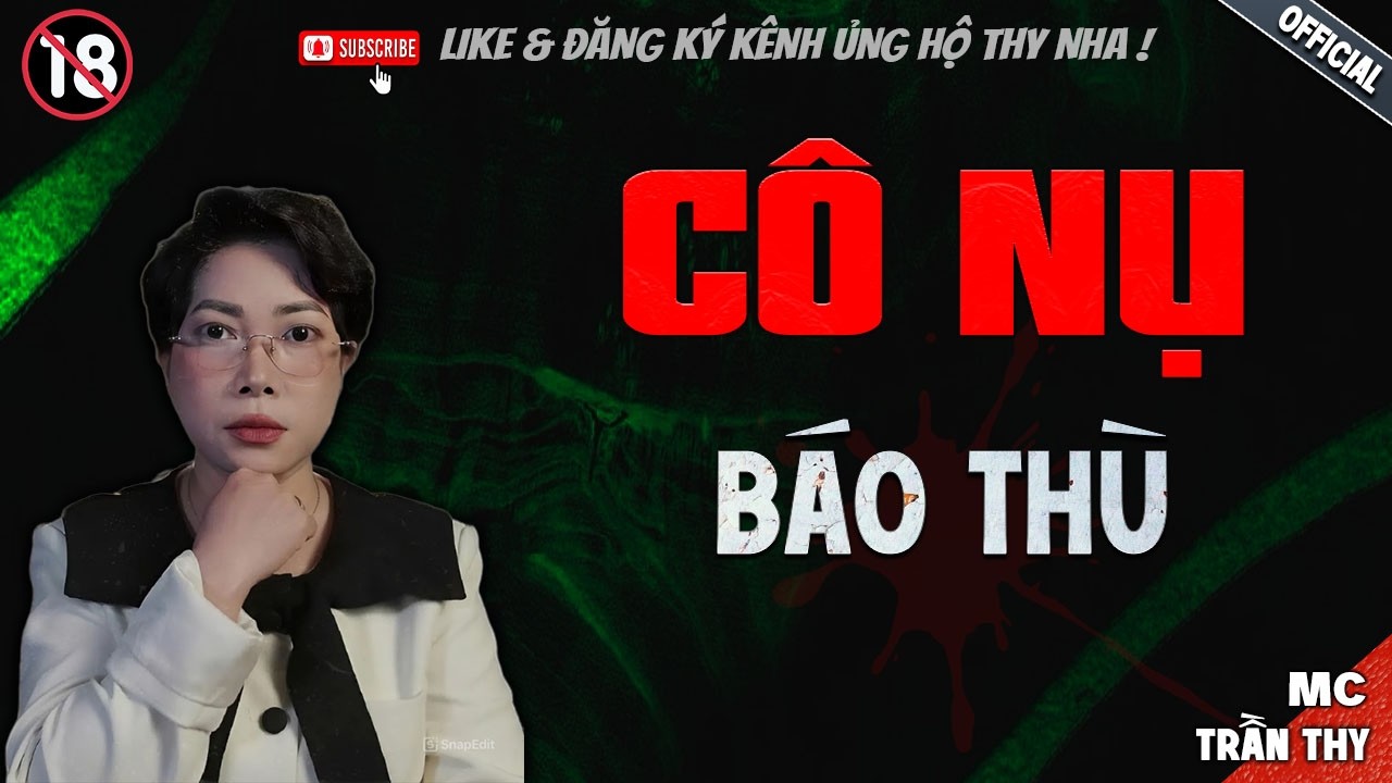CÔ NỤ BÁO THÙ - truyện ma mới nhất 2025 | Truyện Ma tâm linh TRẦN THY kể lại...