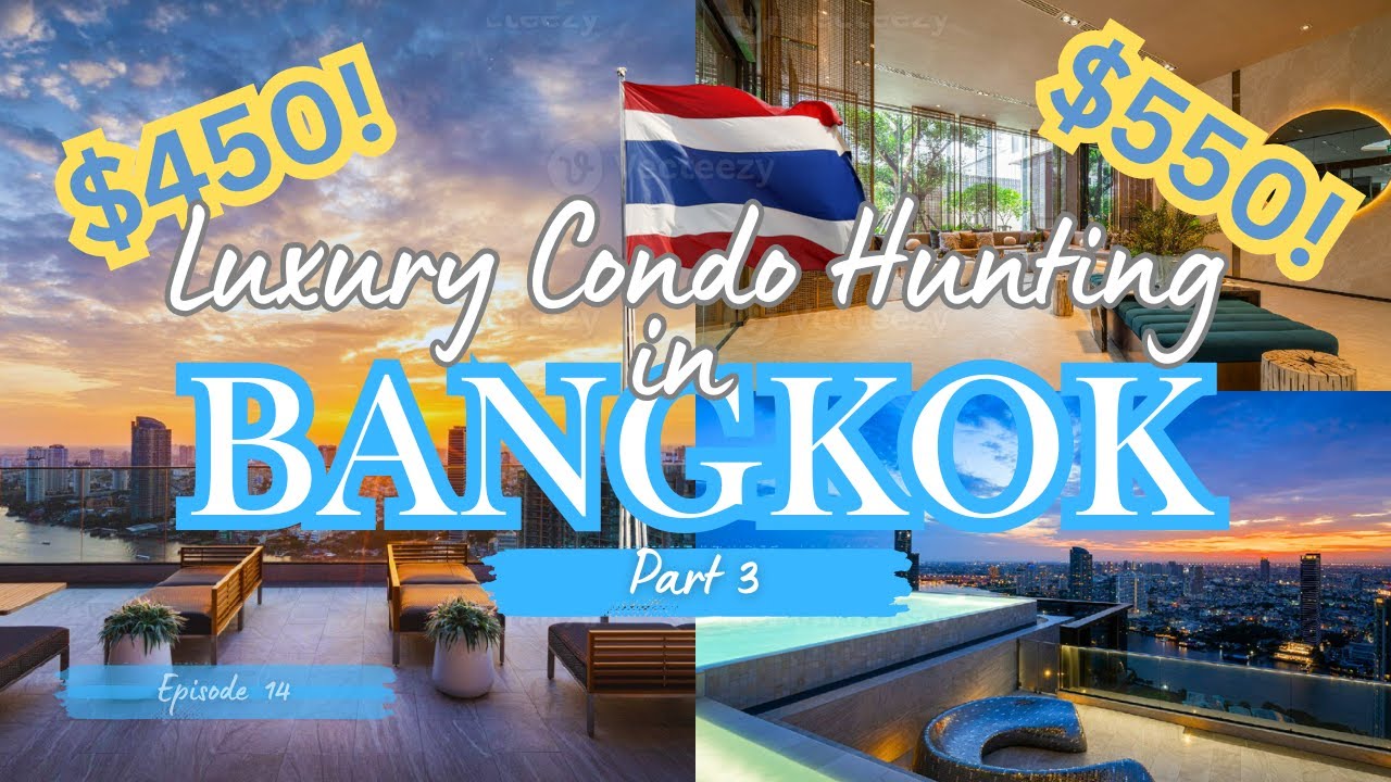 3 Condos in 1 Day | Our Bangkok Dream Condo Search - Part 3