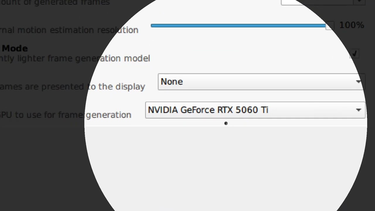 Arch Linux + NVIDIA 5060Ti + Steam + Lossless Scaling