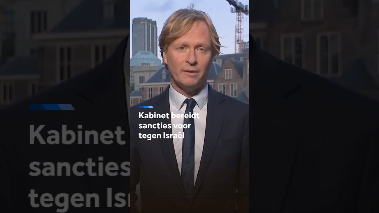 Kabinet bereidt sancties tegen Isra&euml;l voor