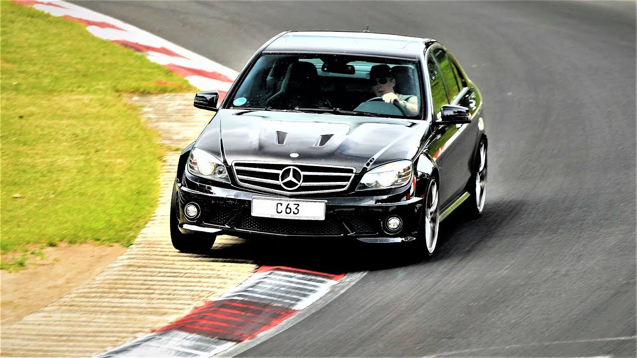 10K Sub Special: W204 C63 on the Nordschleife!