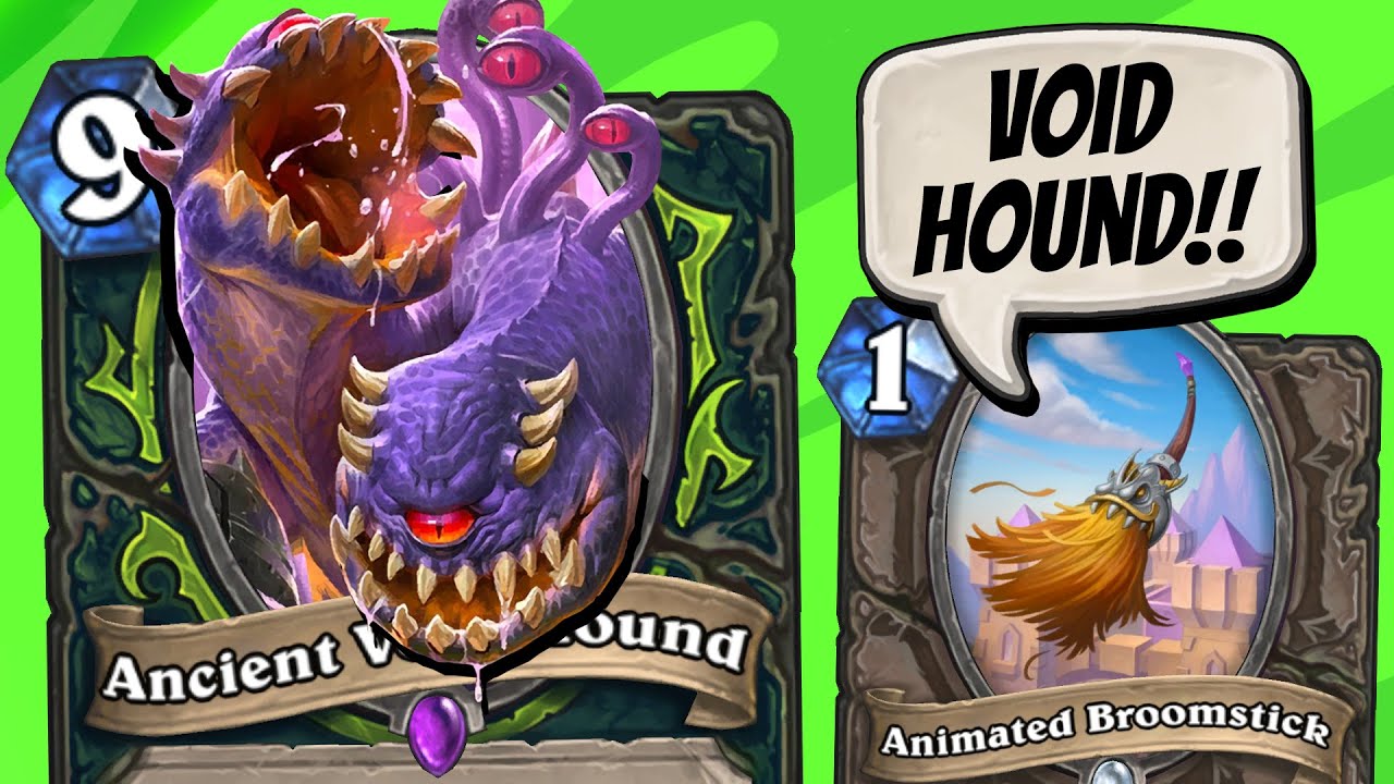 VOID HOUND IS STUPIDLY FUN!! And BIG Demon Hunter Seems Good! | Scholomance Academy | Hearthstone