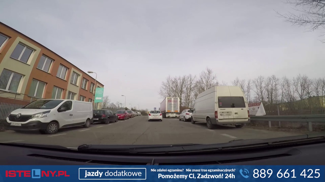 TRASY EGZAMINACYJNE - Jastrzębie Zdrój kat.