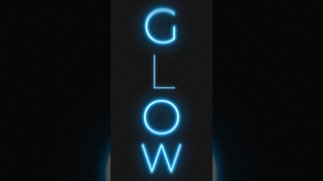 Create Powerful Glow Effects for Anything in After Effects #aftereffects