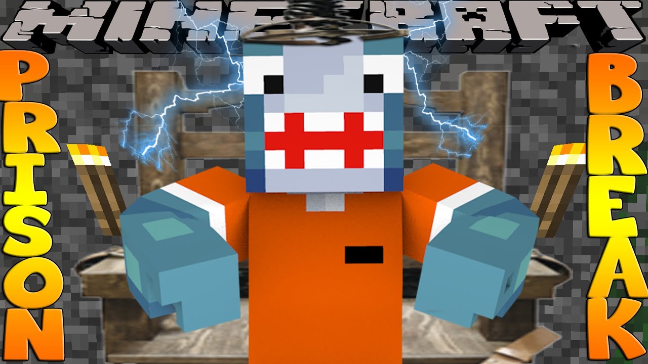 Minecraft PRISON BREAK  - SHARKY'S GETS SENTENCED TO DEATH!!!
