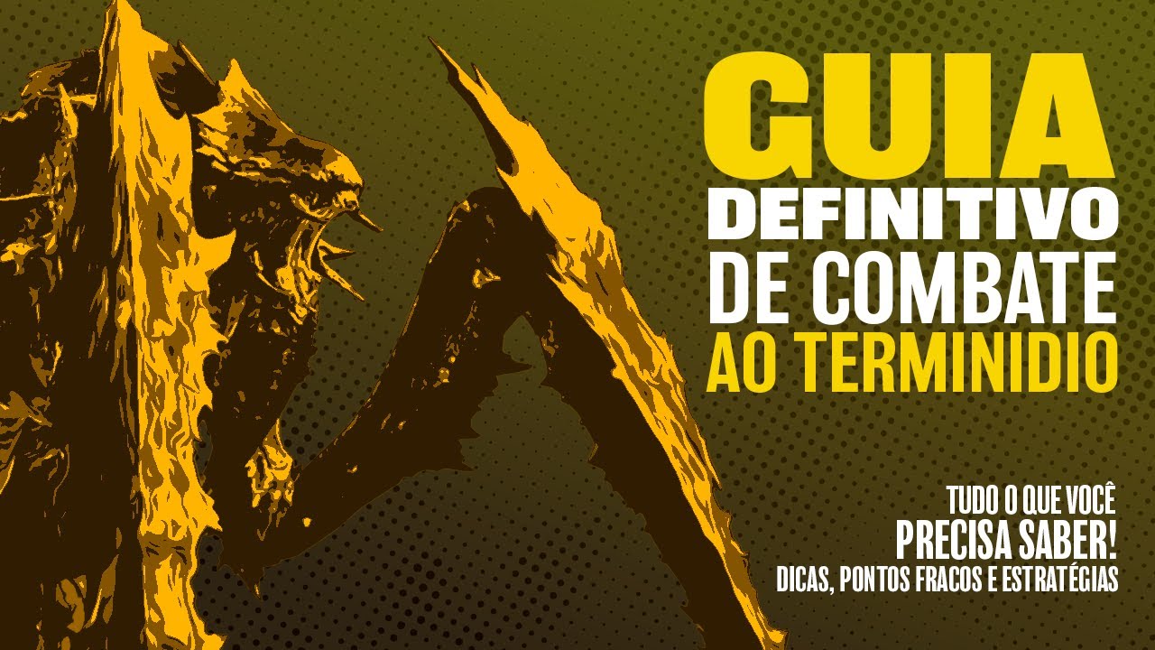 O Guia Mais Completo dos Terminidios Dicas, Estratégias e Pontos Fracos Manual do Recruta