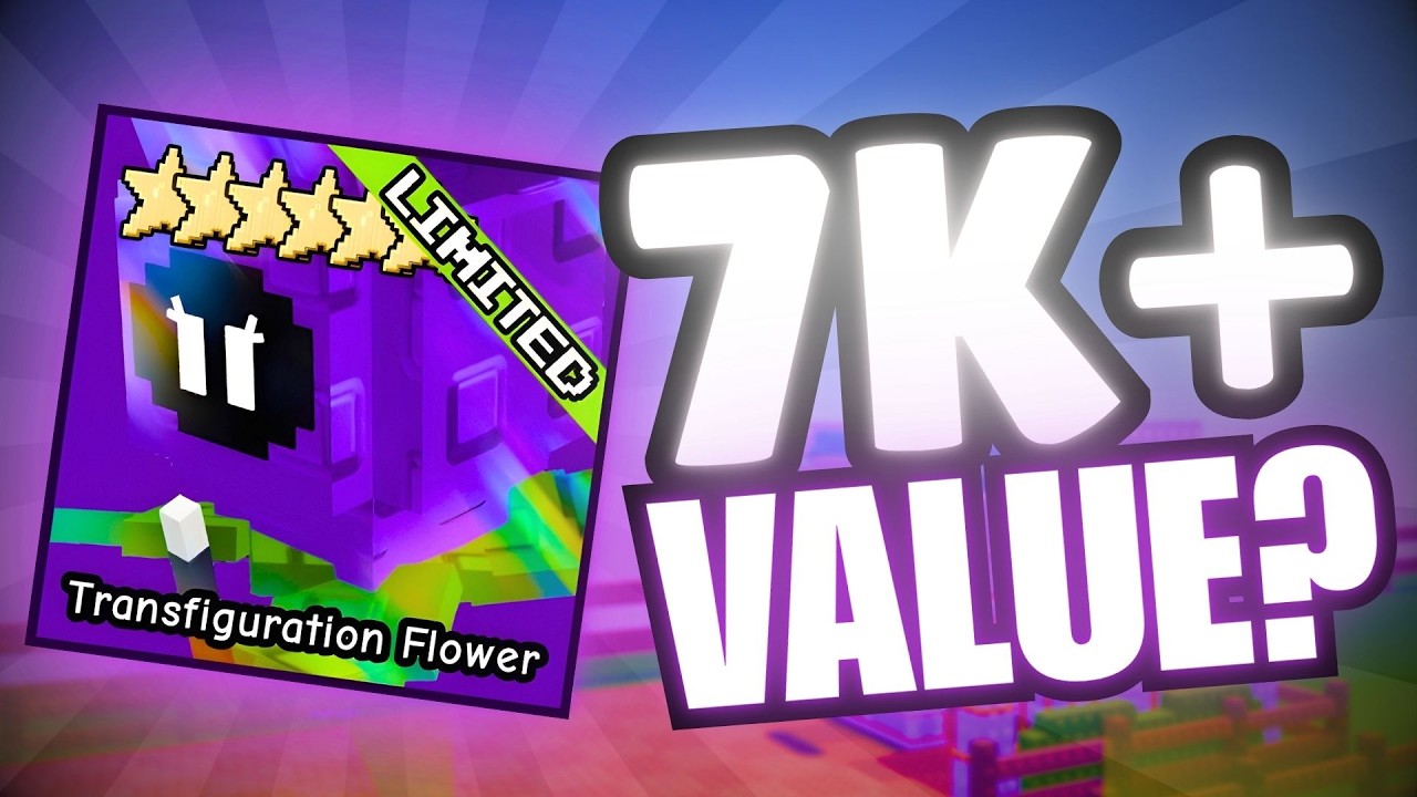 OVERPAYING For Transfiguration Flowers! | Garden Tower Defense