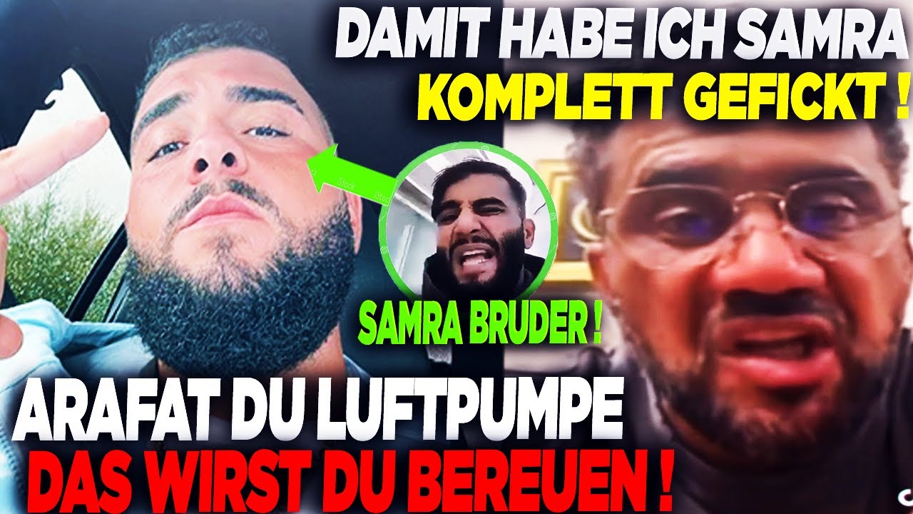 BEEF ZWISCHEN ARAFAT UND SAMRA ESKALIERT KOMPLETT ! ARAFAT 