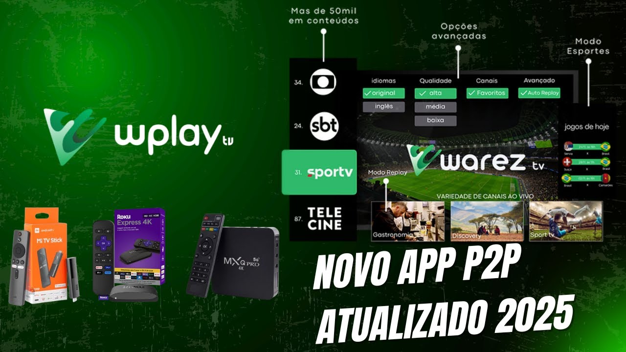 WPLAY P2P 2025: O NOVO P2P MAIS R&Aacute;PIDO! Instala&ccedil;&atilde;o + Configura&ccedil;&atilde;o Passo a Passo