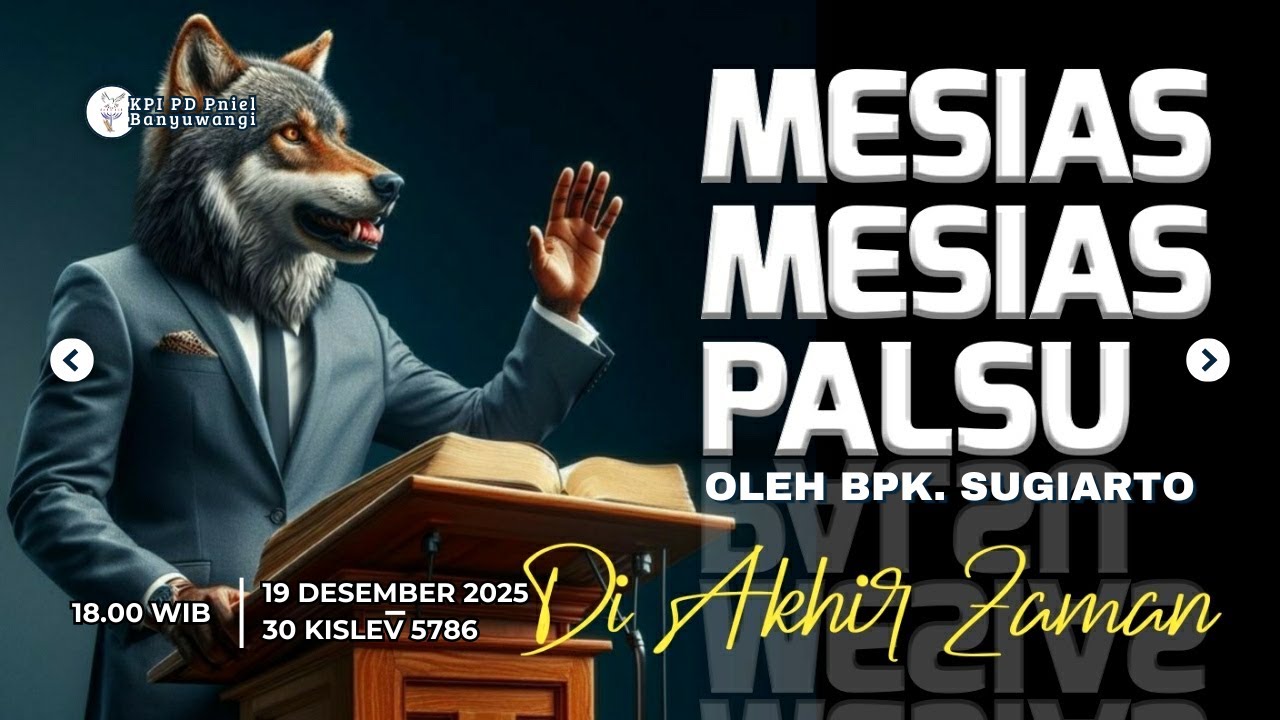 Mesias-Mesias Palsu, Di Akhir Zaman, Sebelum Rapture/Pengangkatan