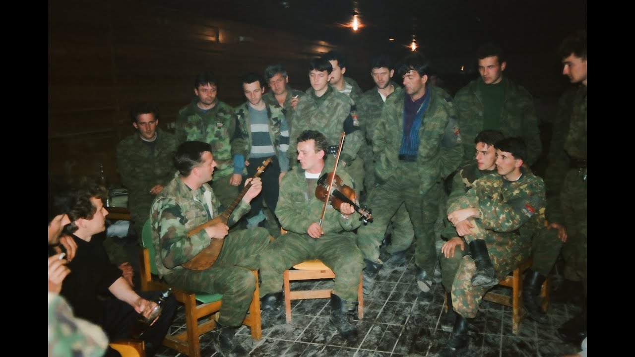 Вукосавци, 8.4. 1995. Пjесмом измећу двије борбе...
