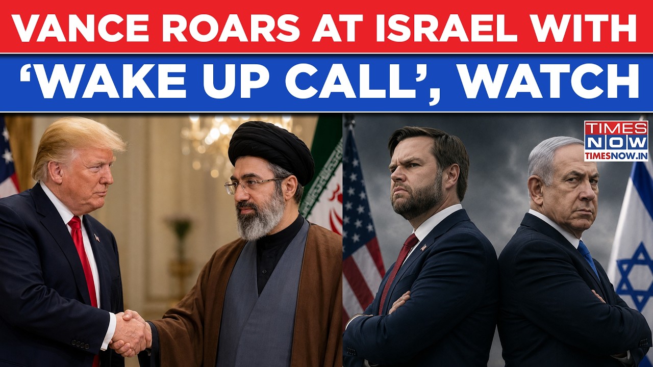Watch Vance Roar At Israel With A Strong &lsquo;Wake Up&rsquo; Message After Very Public Trump VS Netanyahu