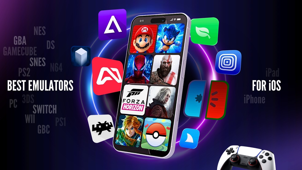 Top 10 Best iOS Emulators in 2026 | Best Switch Emulator for iPhone & iPad