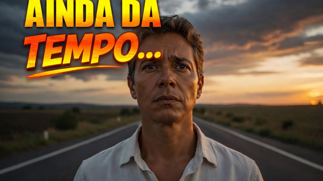 NUNCA É TARDE DEMAIS PARA RECOMEÇAR…