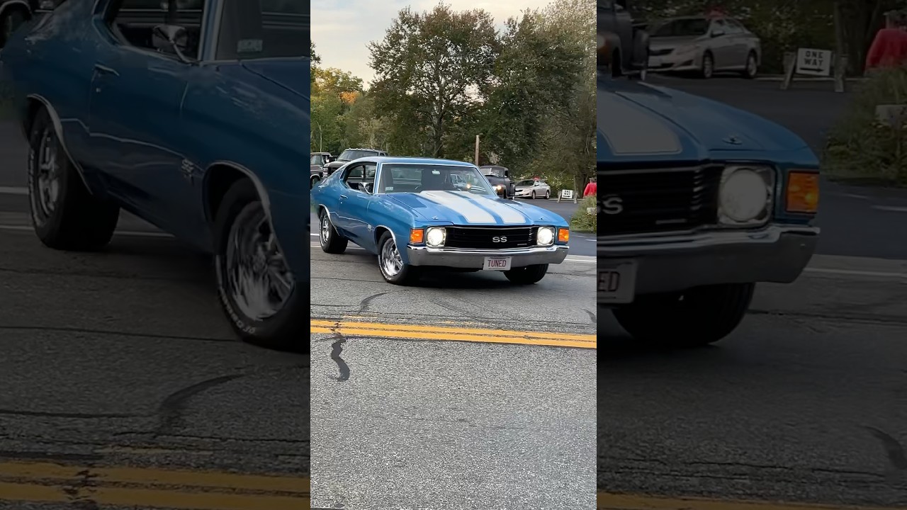 1972 Chevelle SS 