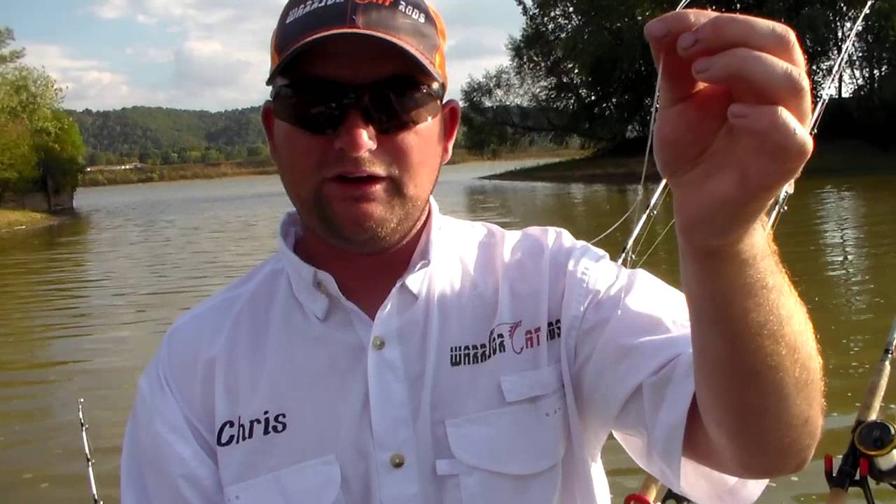 Chris Souders 5 Rigs For Catfish