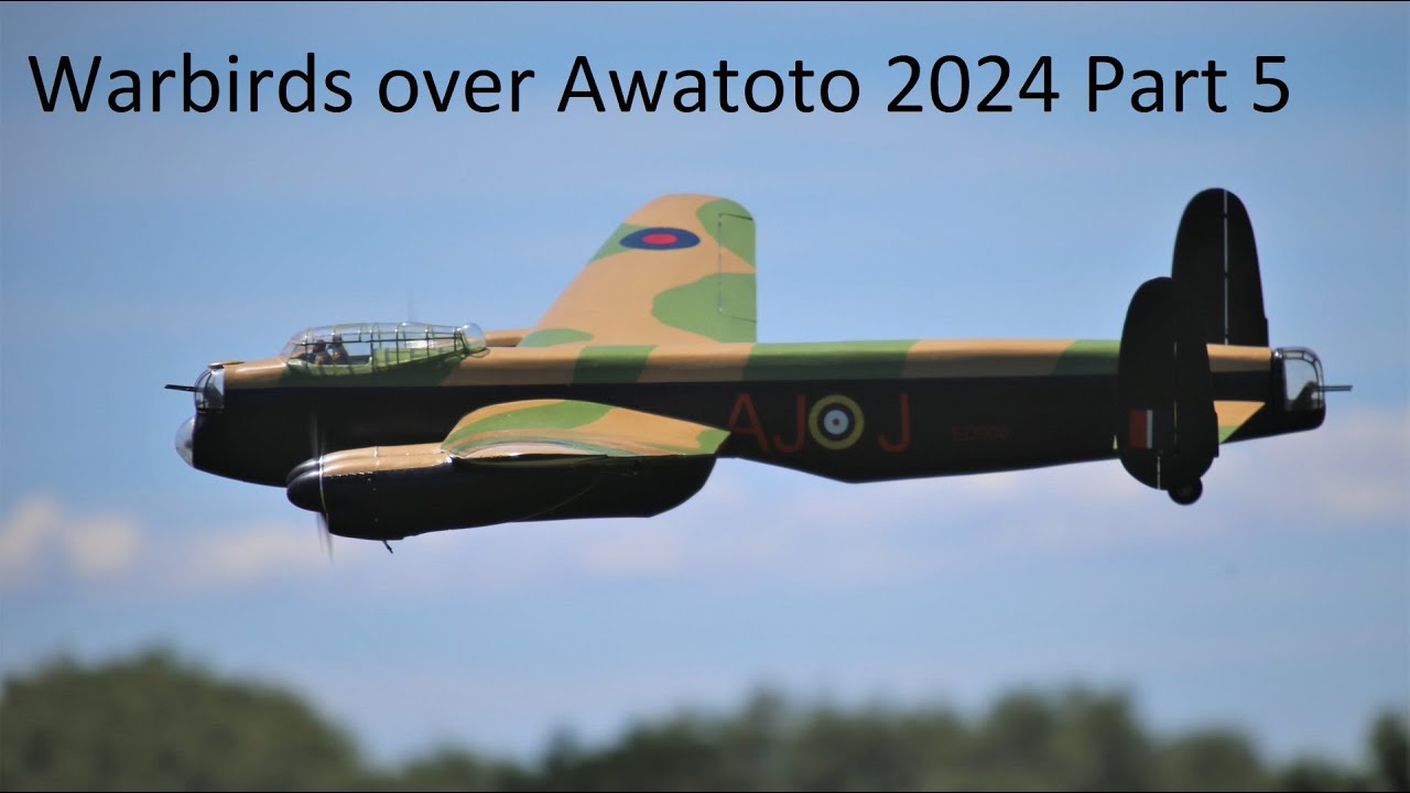 Warbirds Over Awatoto 2024 Part 5
