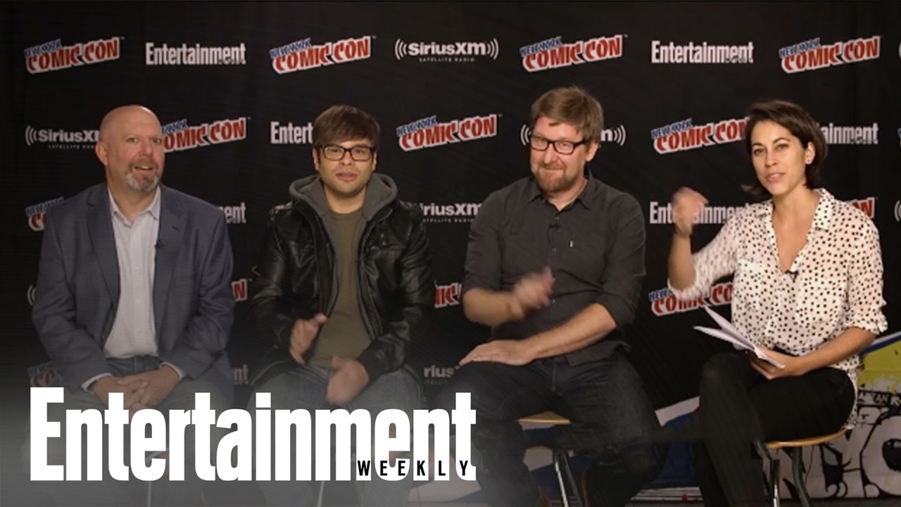 Trollhunters: Cast, Director & Writer On Making The Series, Characters & More | Entertainment Weekly