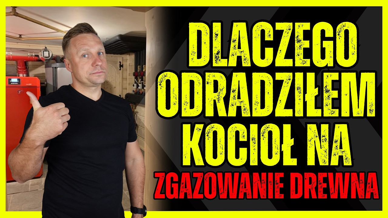 Kocioł na ZGAZOWANIE drewna to słaby pomysł? Dlaczego klient mnie posłuchał?!