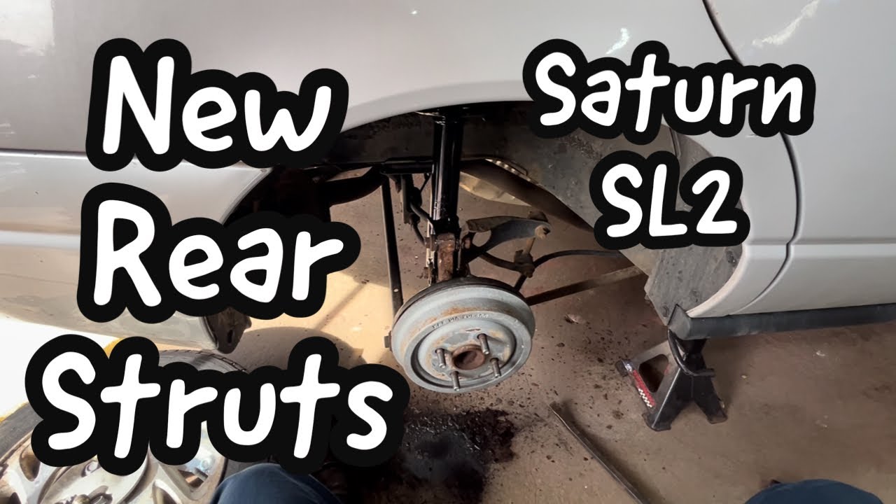 Rear Struts Saturn SL2