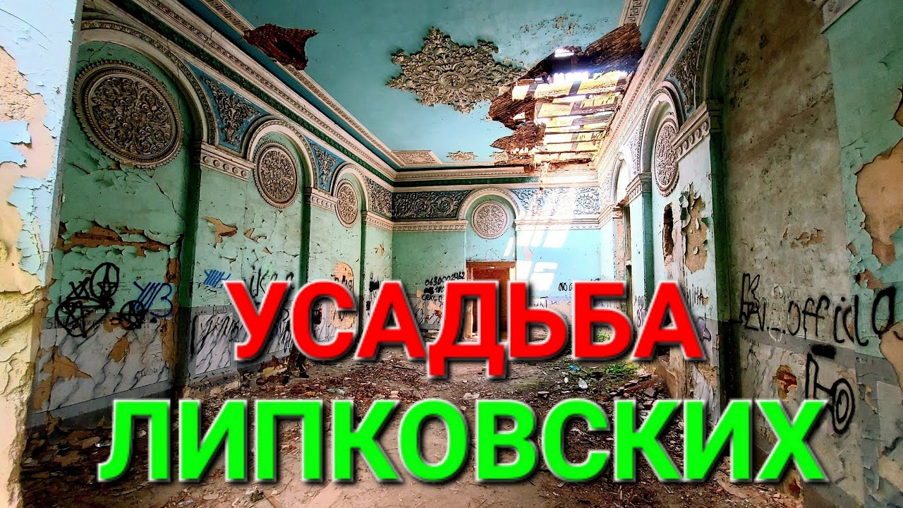 Усадьба Липковских. Красноселка. Бершадь. Винницкая область. Поместья Украина. История. #зоотроп
