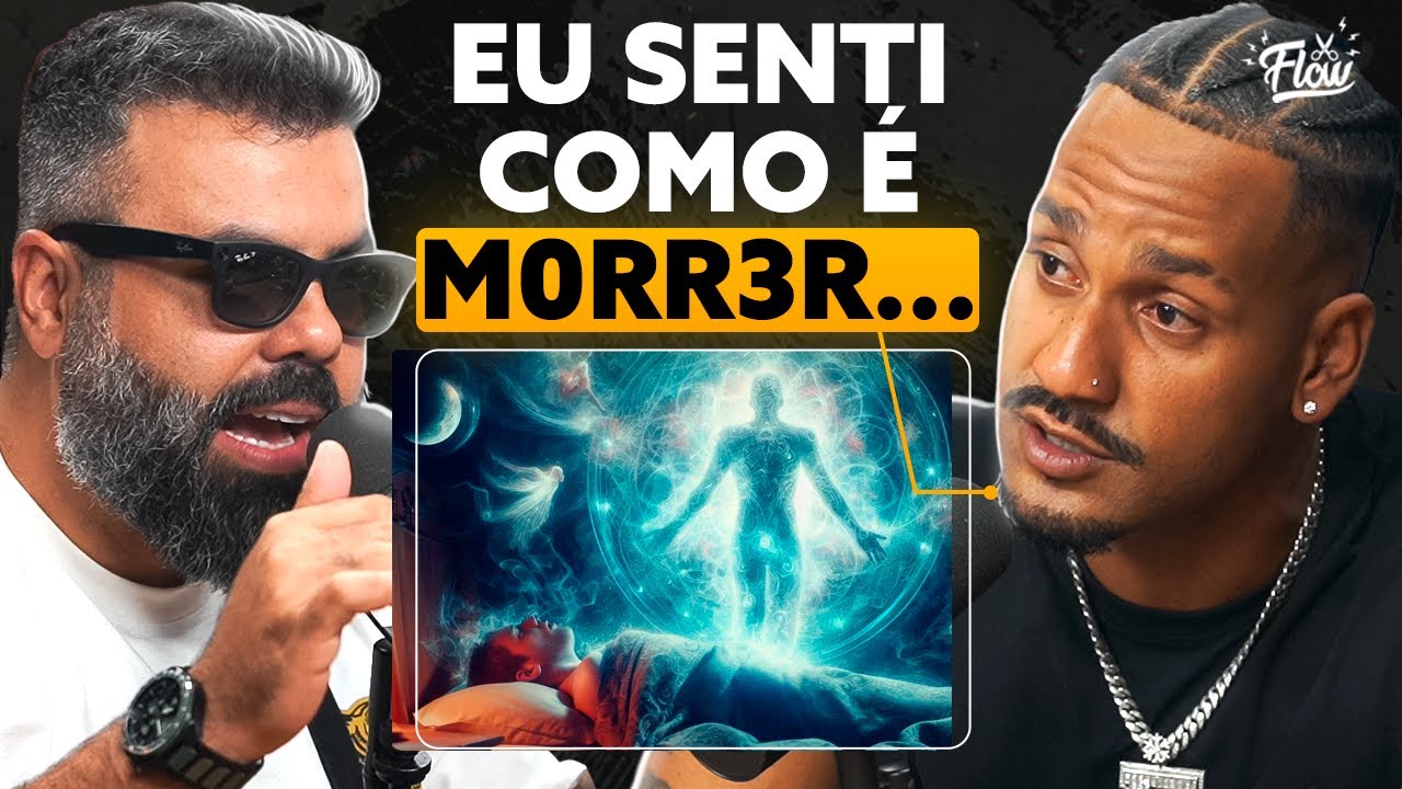 Froid REVELA experiência com VIAGEM ASTRAL