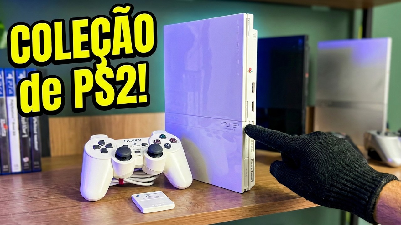 SETUP RETRÔ GAMING PLAYSTATION do meu QUARTO GAMER/GAME ROOM.