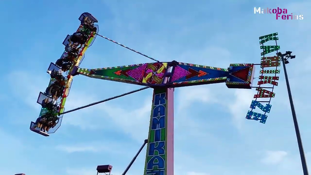 Kamikaze - Feria de Rivas Vaciamadrid 2022